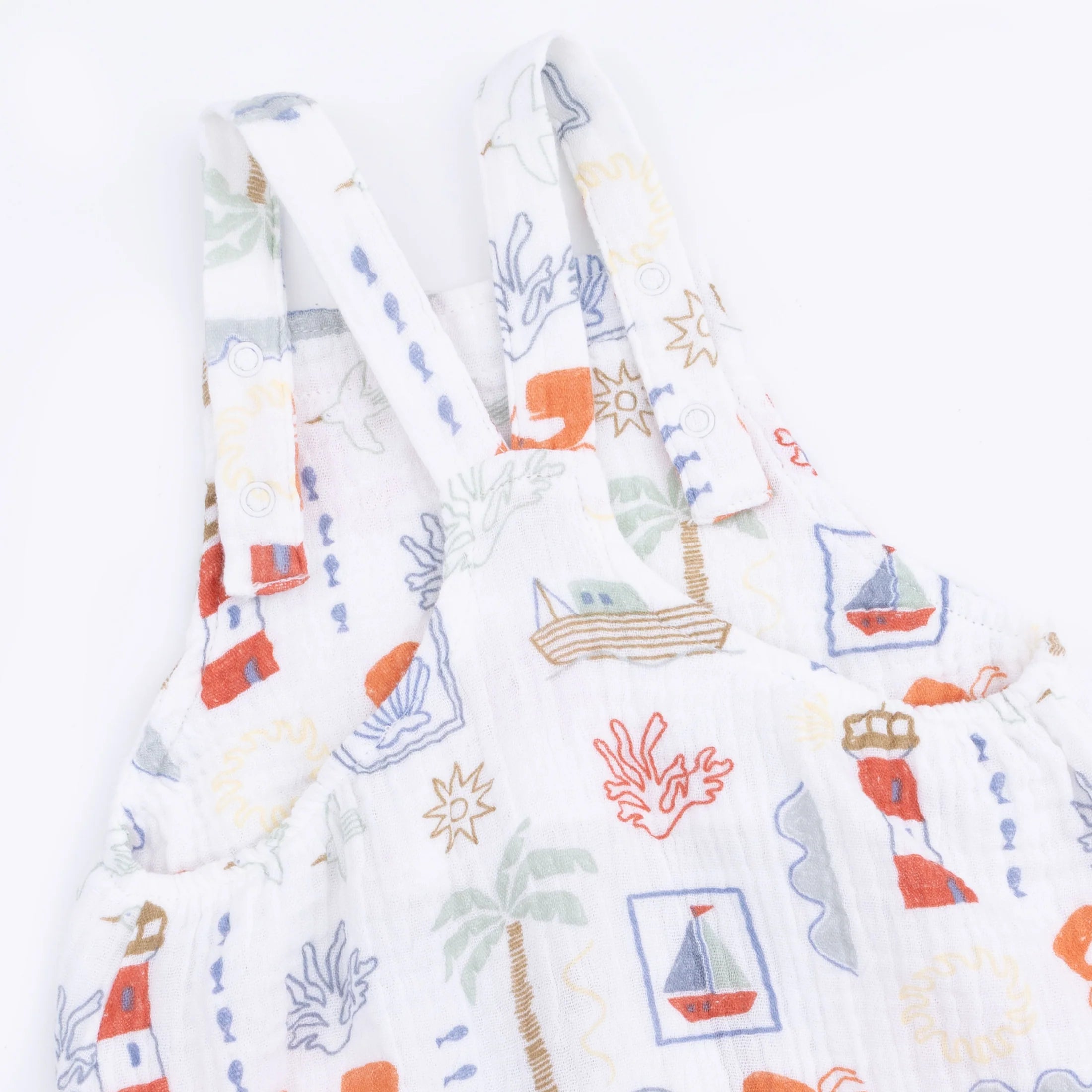 Club Mediterranean Baby Sunsuit Romper
