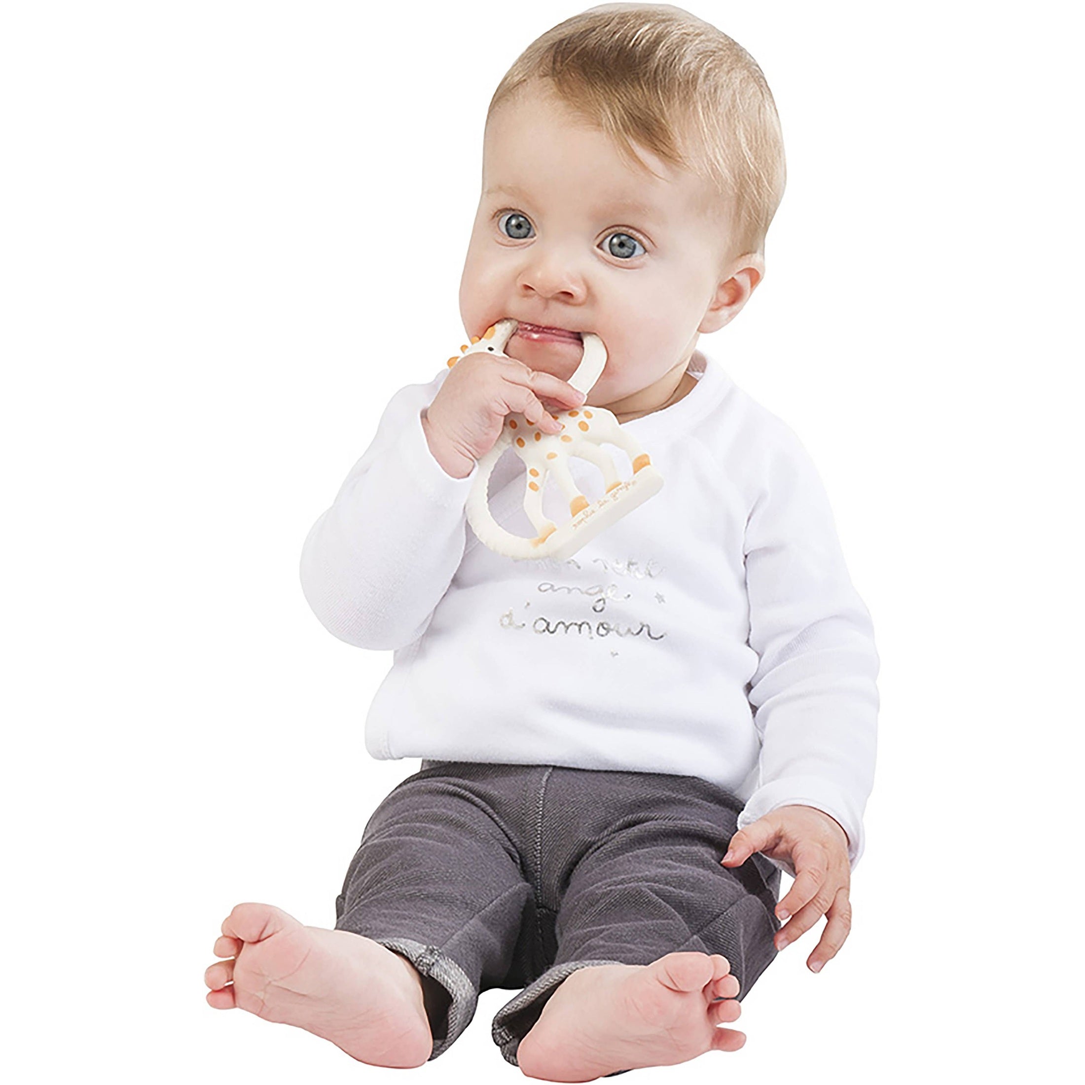 White Box Sophie la Girafe Teething Ring