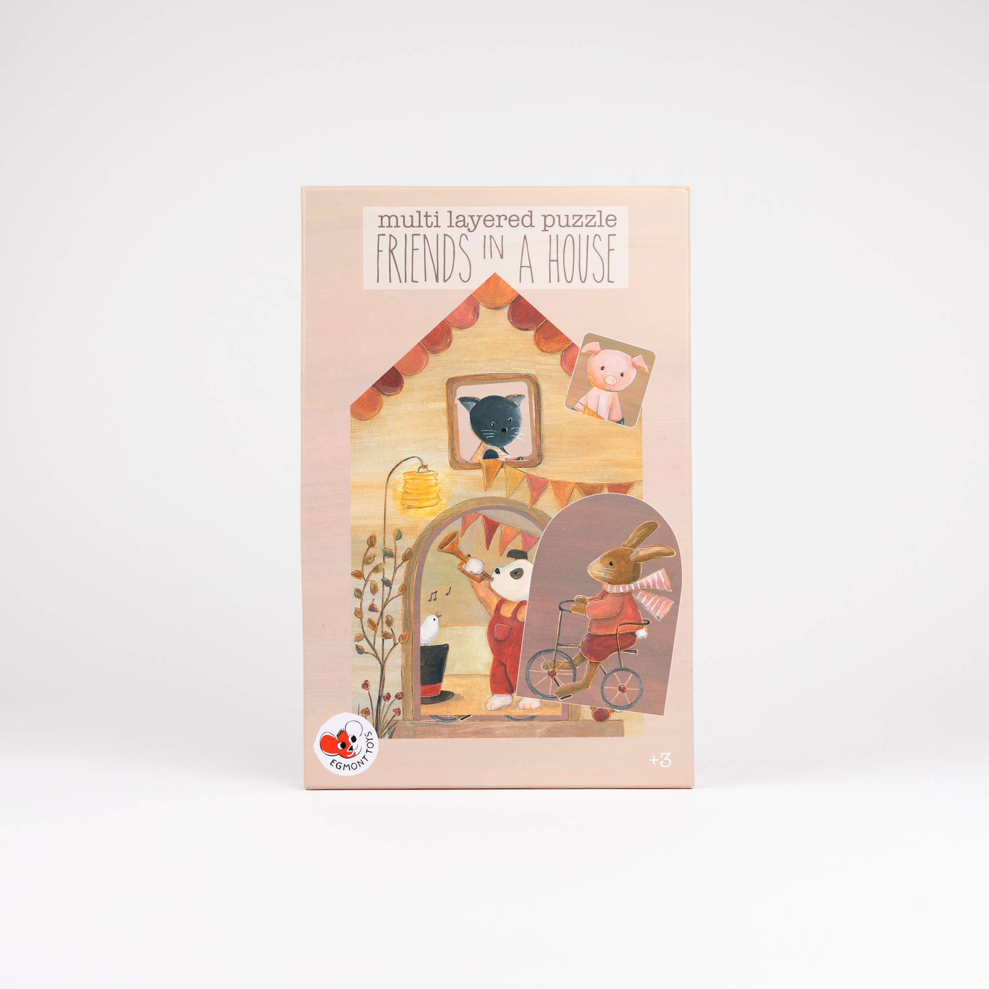 Friends Multi Layered Puzzle