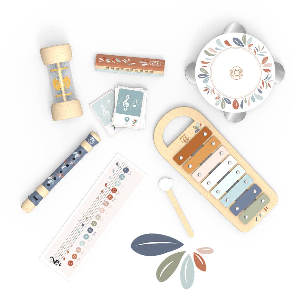 5-Piece Musical Instrument Set