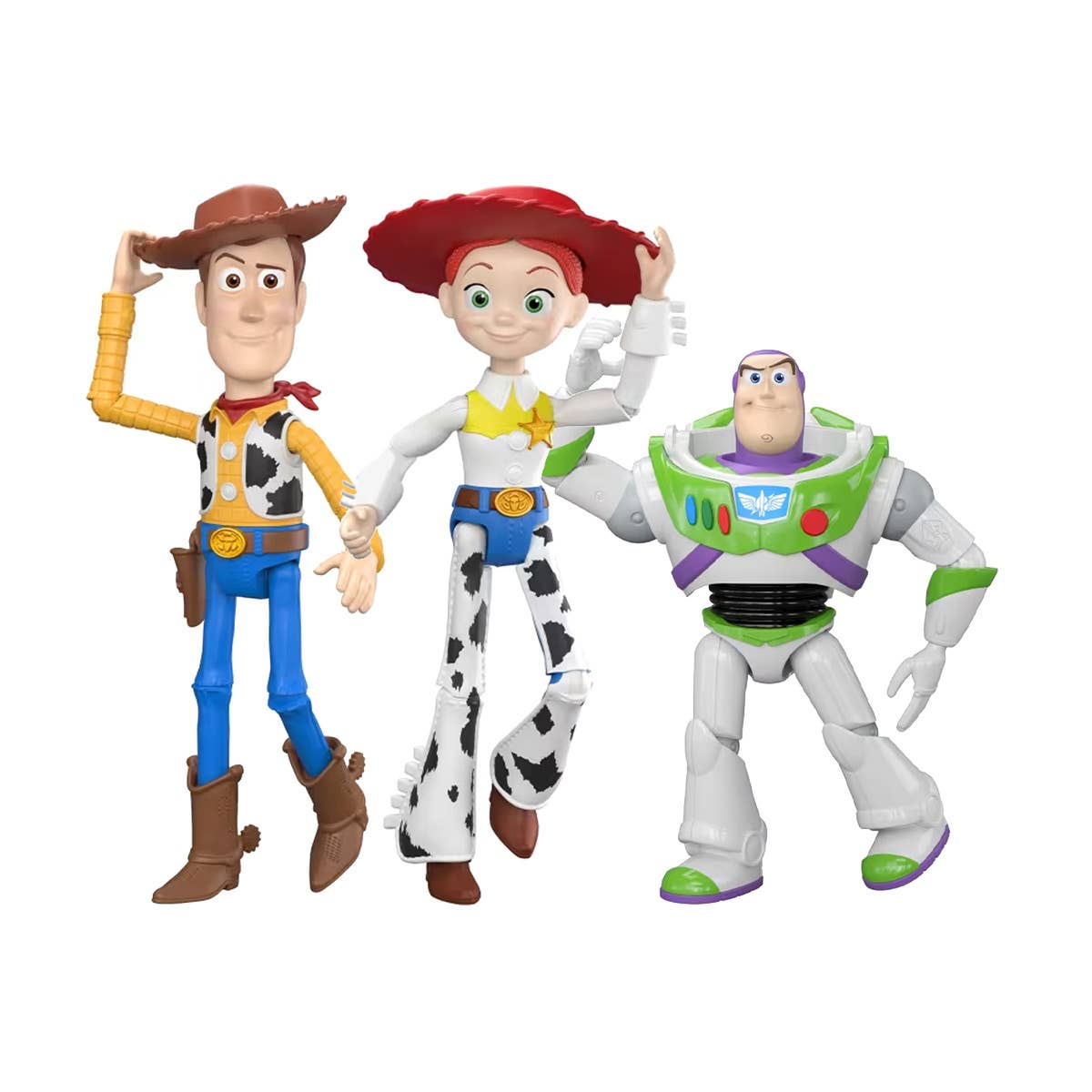 UPD JKV32956B Toy Story 12" Mega Size Figure - 3 pcs