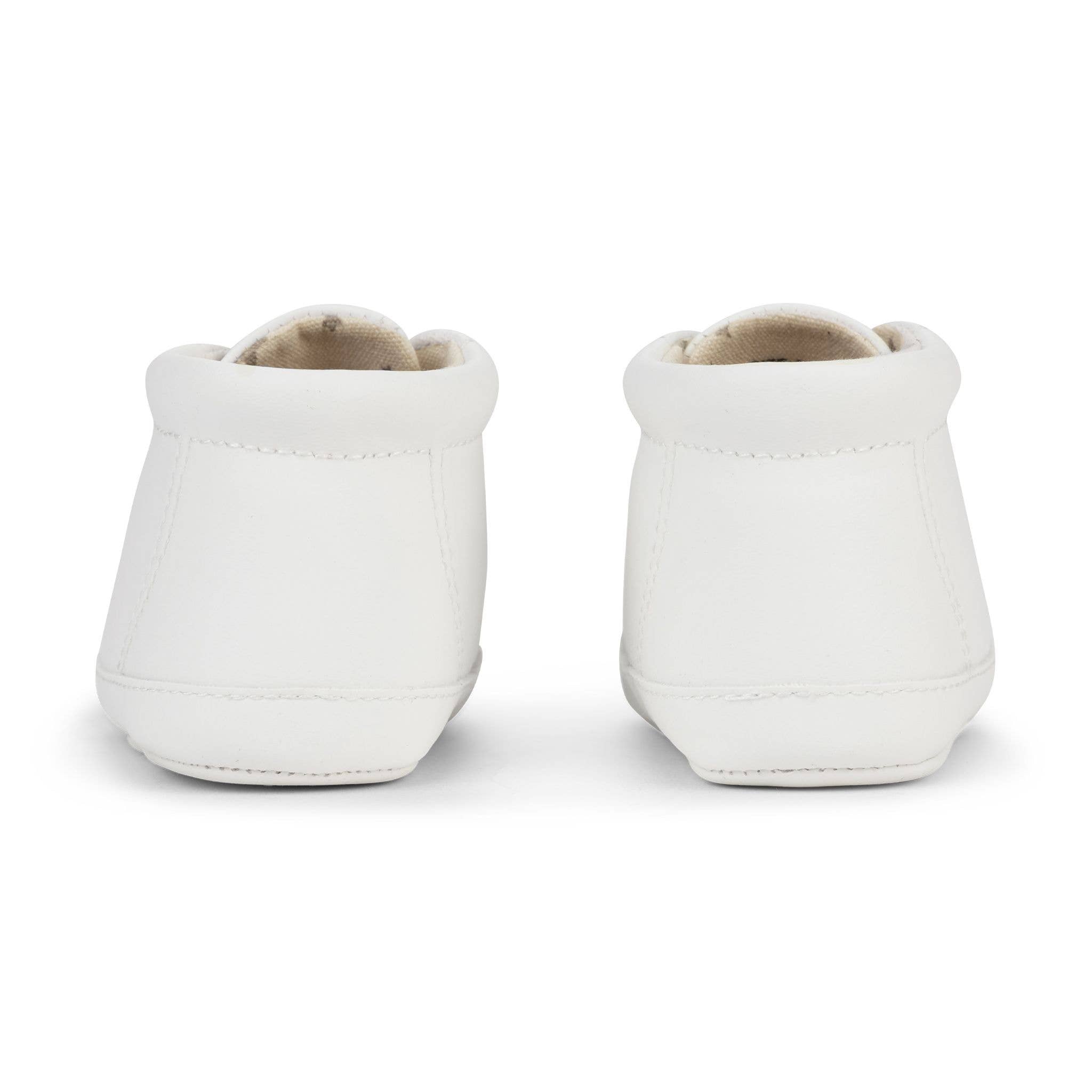 Eco Steps Bright White Baby Sneakers