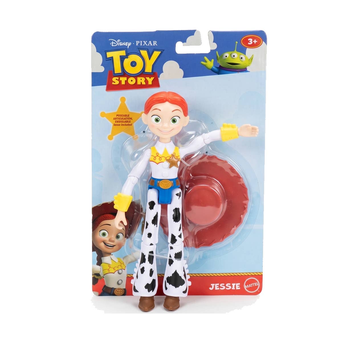 UPD JML16956A Toy Story 7" Figures Display Set - 5 pcs