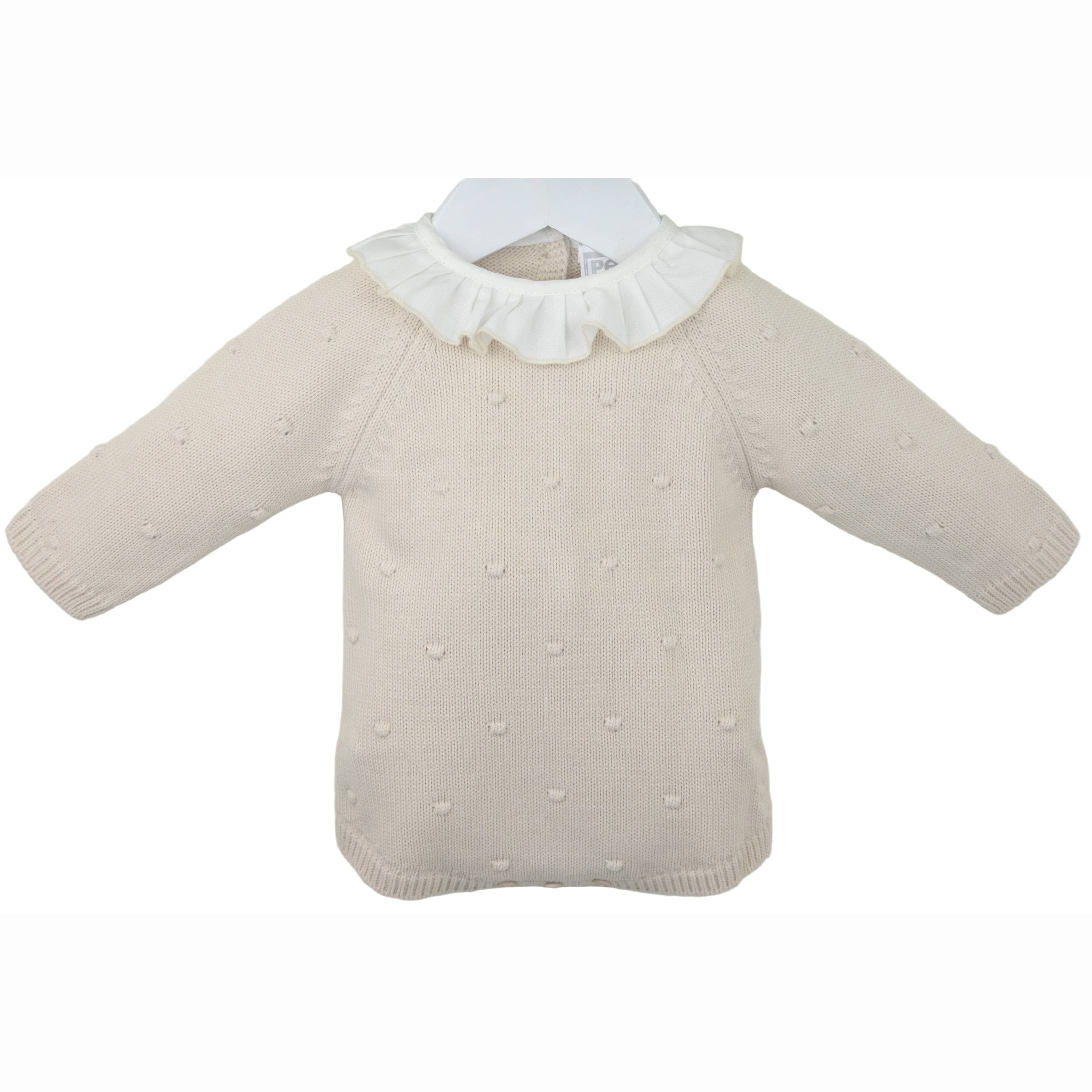 Neutral Baby Girl Sweater