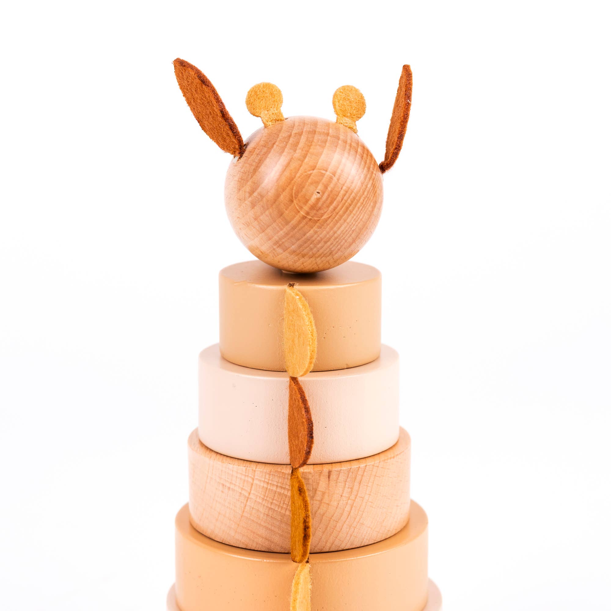 Wooden Pyramid Giraffe Leonie