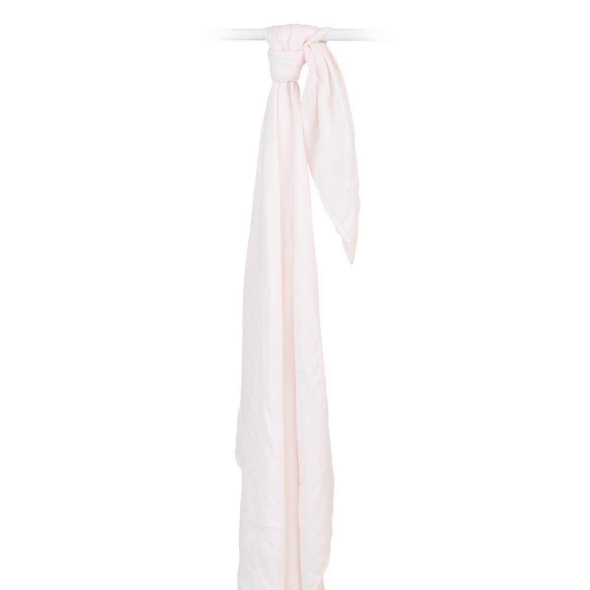 Pink Muslin Bamboo Swaddle Blanket