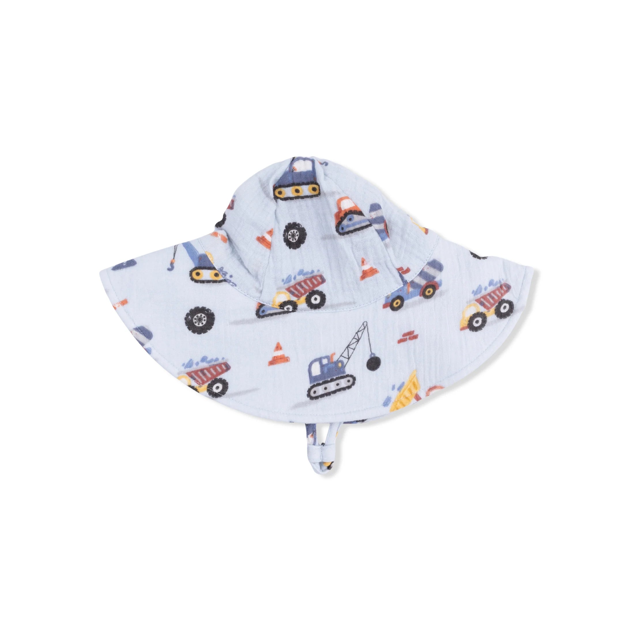 Crayon Construction Wide Brim Sun Hat