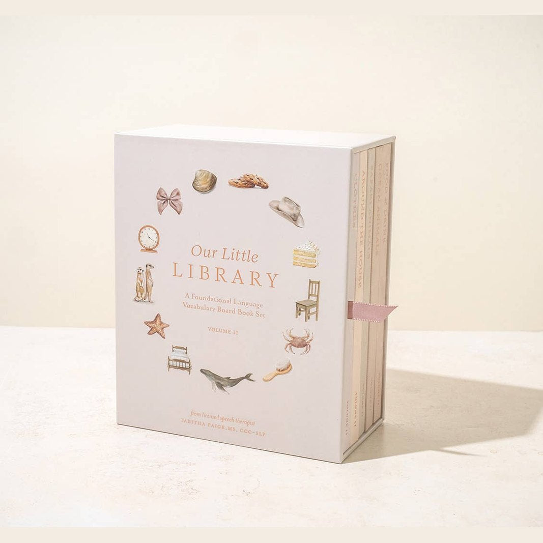 Our Little Library Vol. 2 (5 Board Book Box Set)
