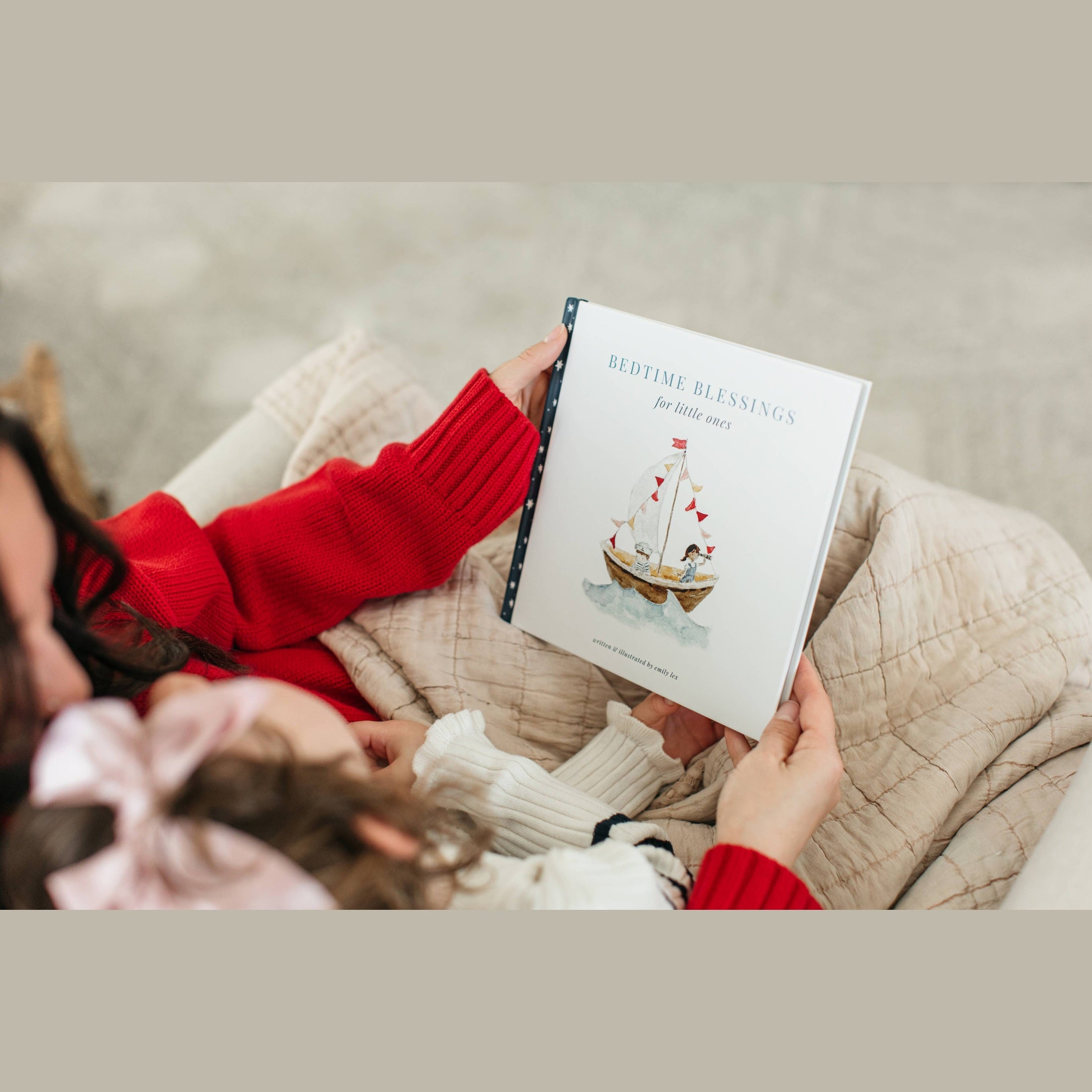 Bedtime Blessings for Little Ones: Hardcover / English