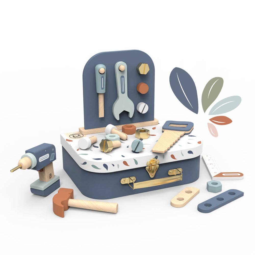 Wooden Tool Suitcase