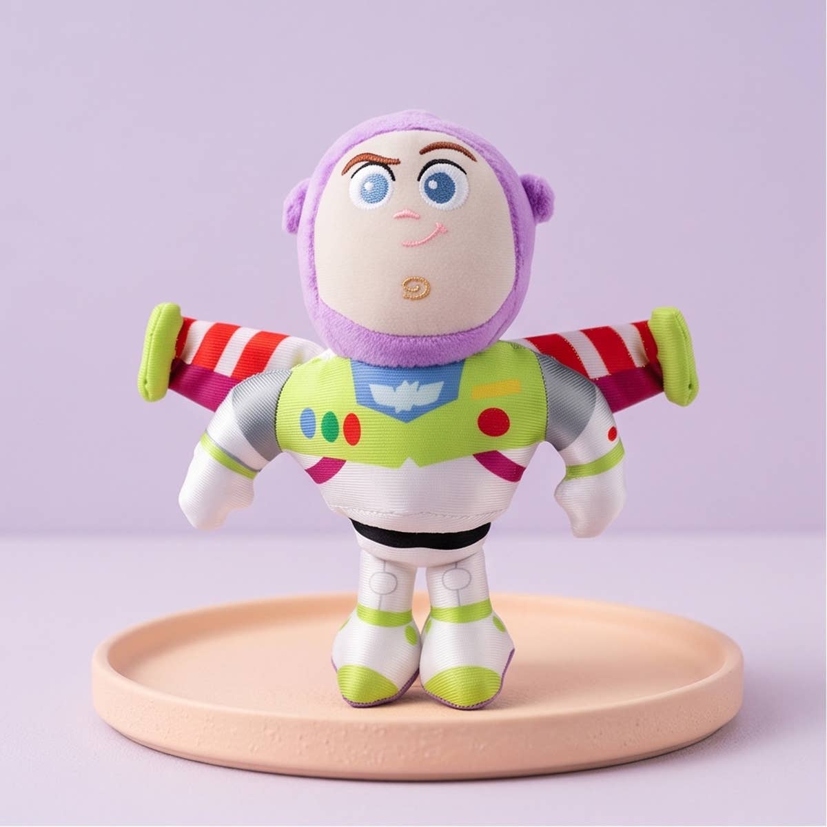UPD 79775 Disney Toy Story BUZZ Lightyear 8" Plush - 6 pcs