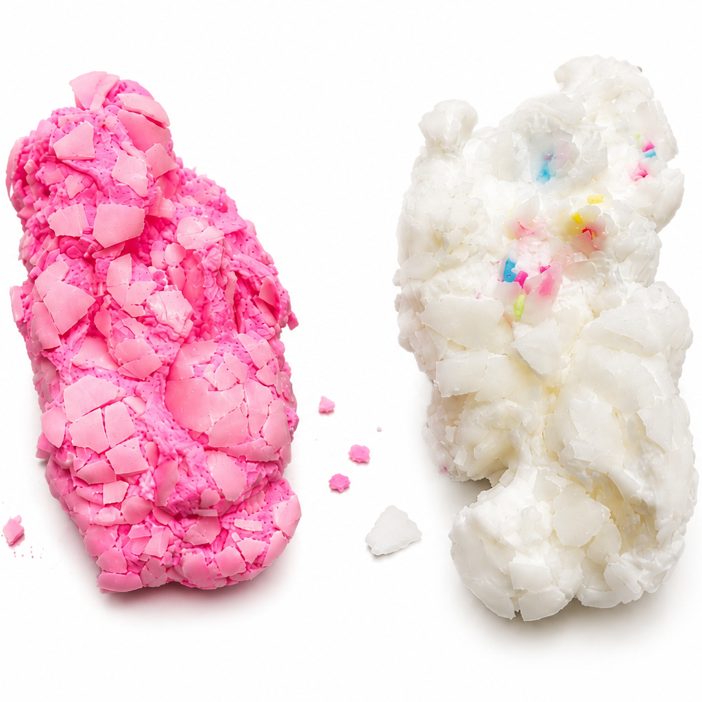 Pink & White Assorted Faux Crisp Choco Squishy