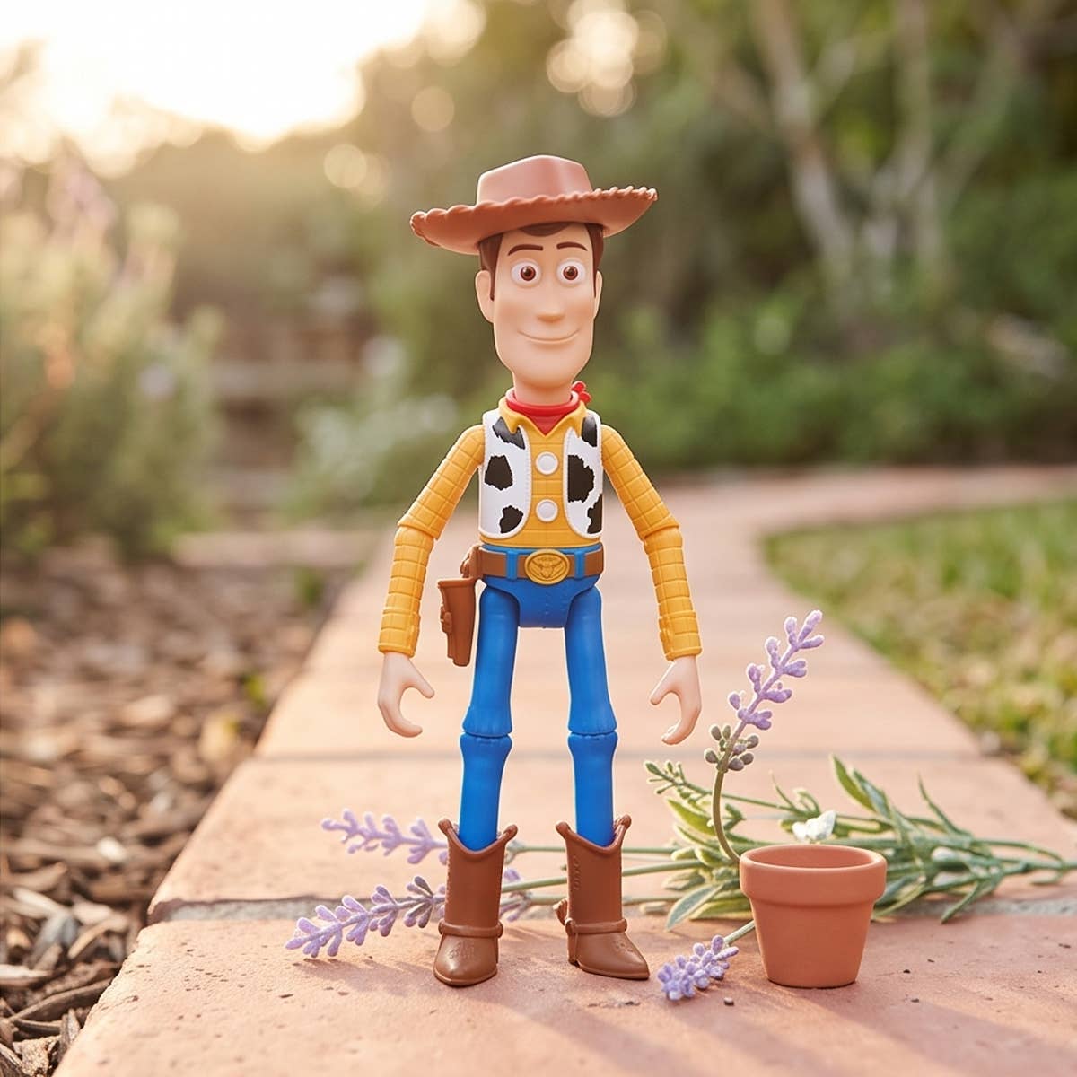 UPD JKV32956B Toy Story 12" Mega Size Figure - 3 pcs