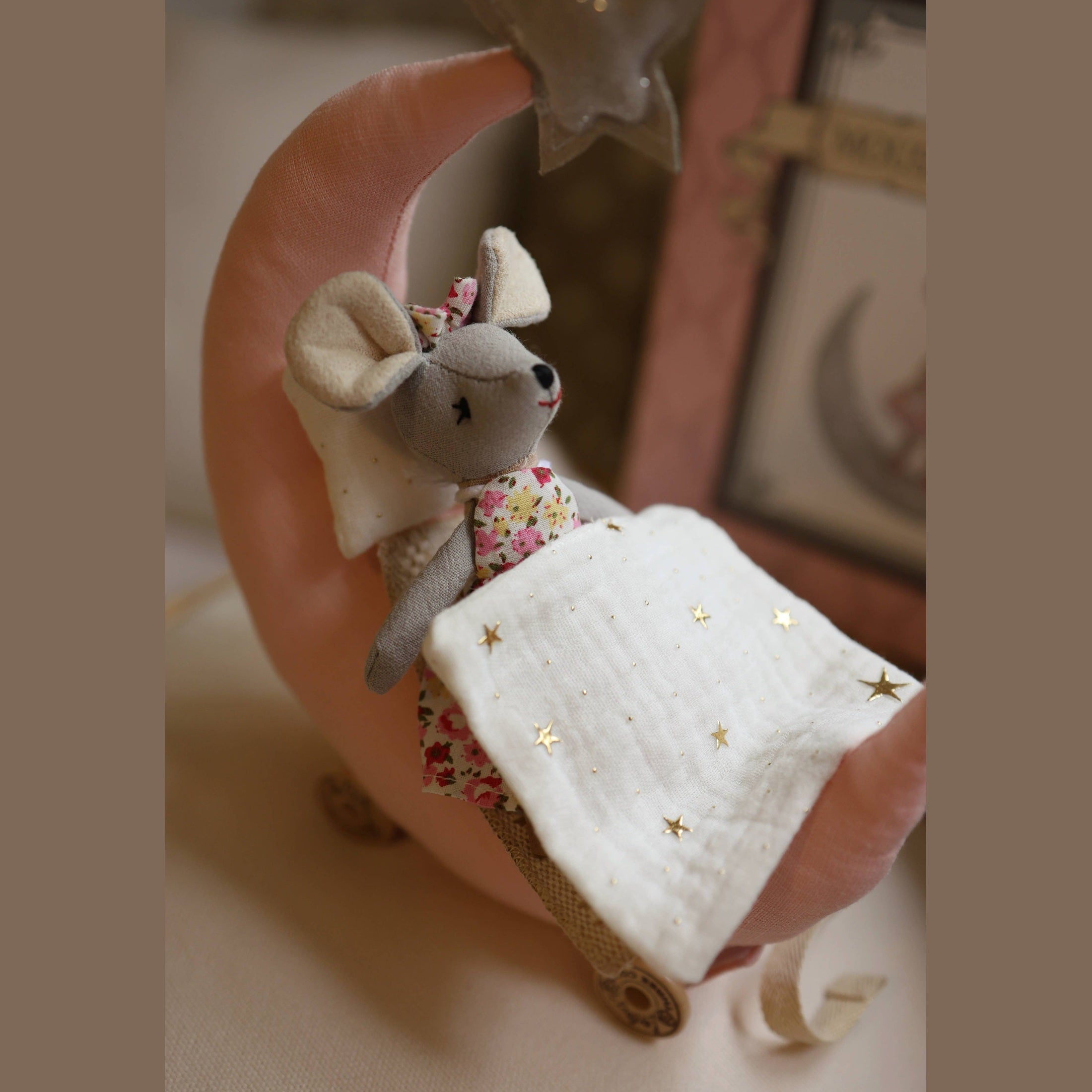 Mouse and the Moon Sweet Dreams Mouse