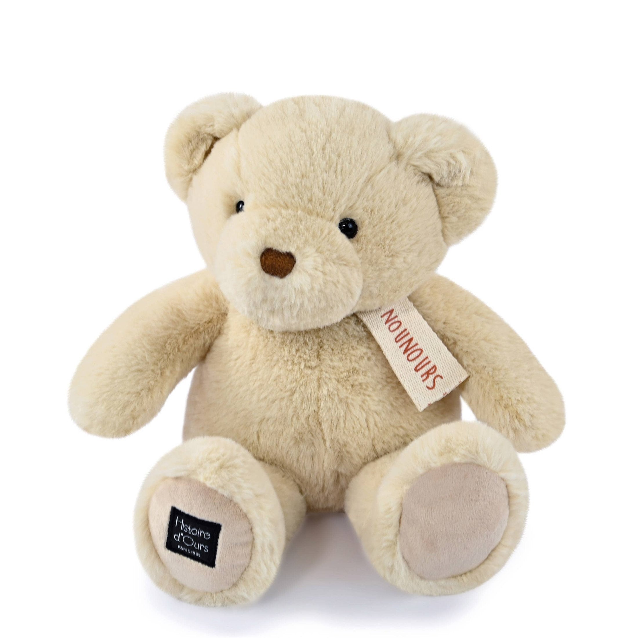 Vanilla 15.7" Teddy Bear Plush