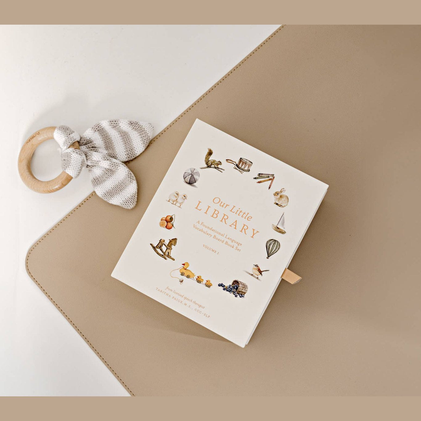 Our Little Library Vol. 1 (5 Board Book Box Set)