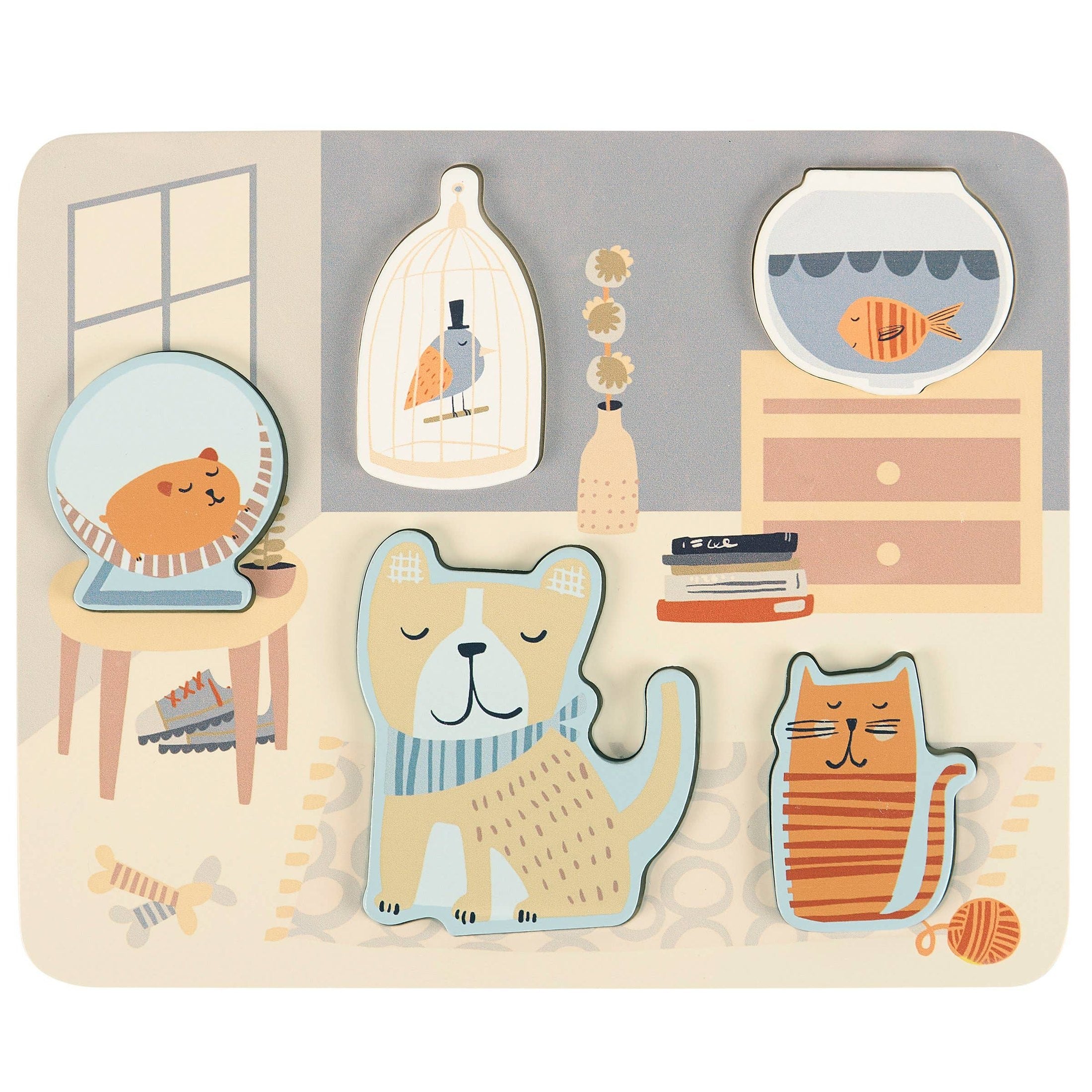 Pets Chunky Puzzle