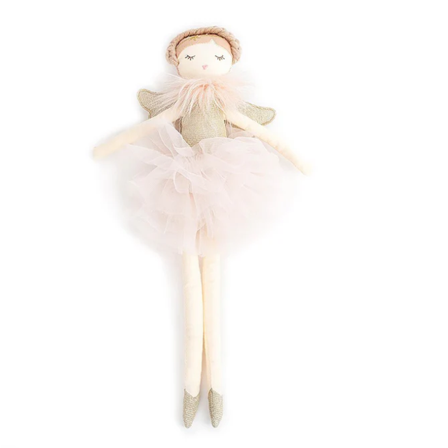 Adele Doll - Pink Heirloom Angel Doll
