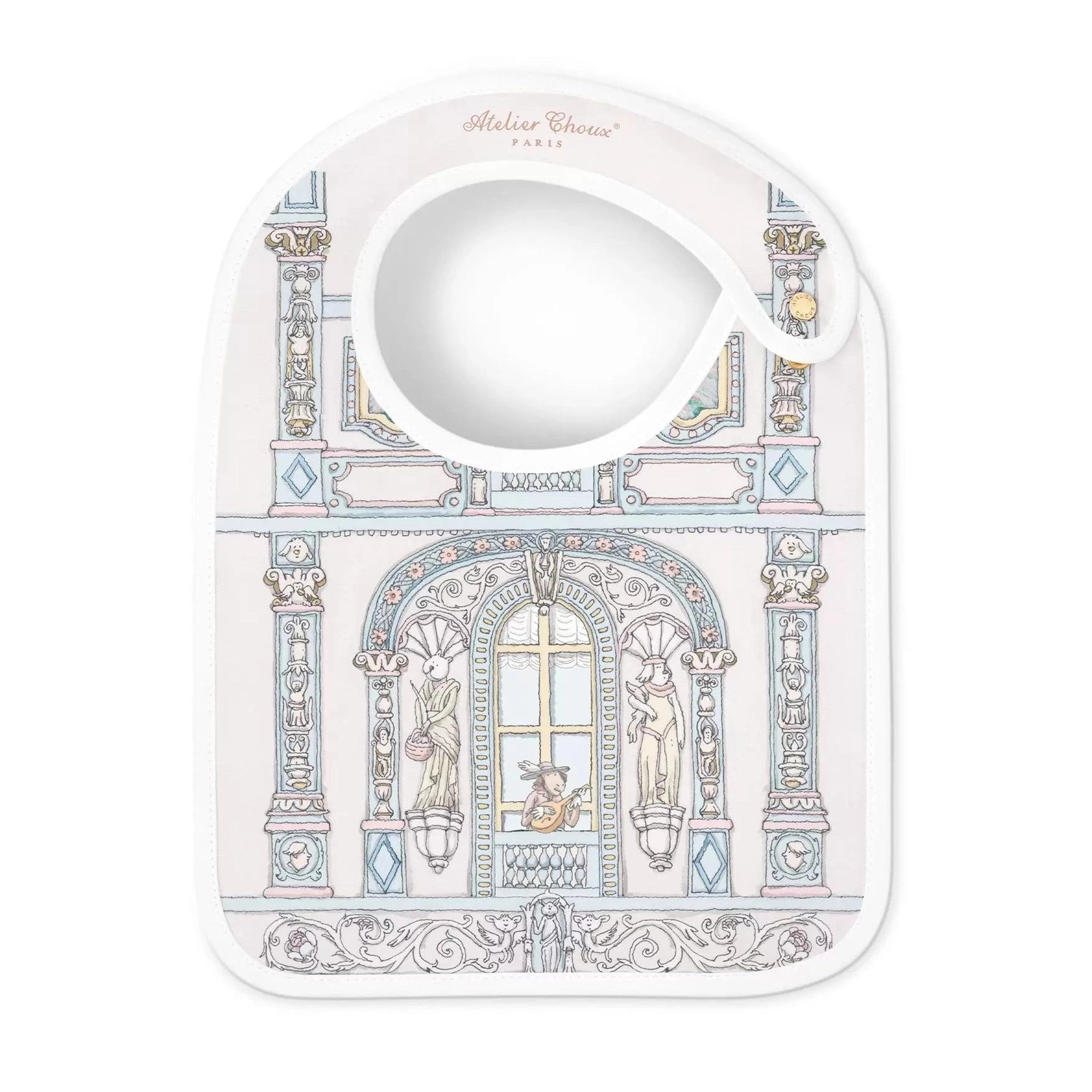 Атласный нагрудник – Chateau Choux 