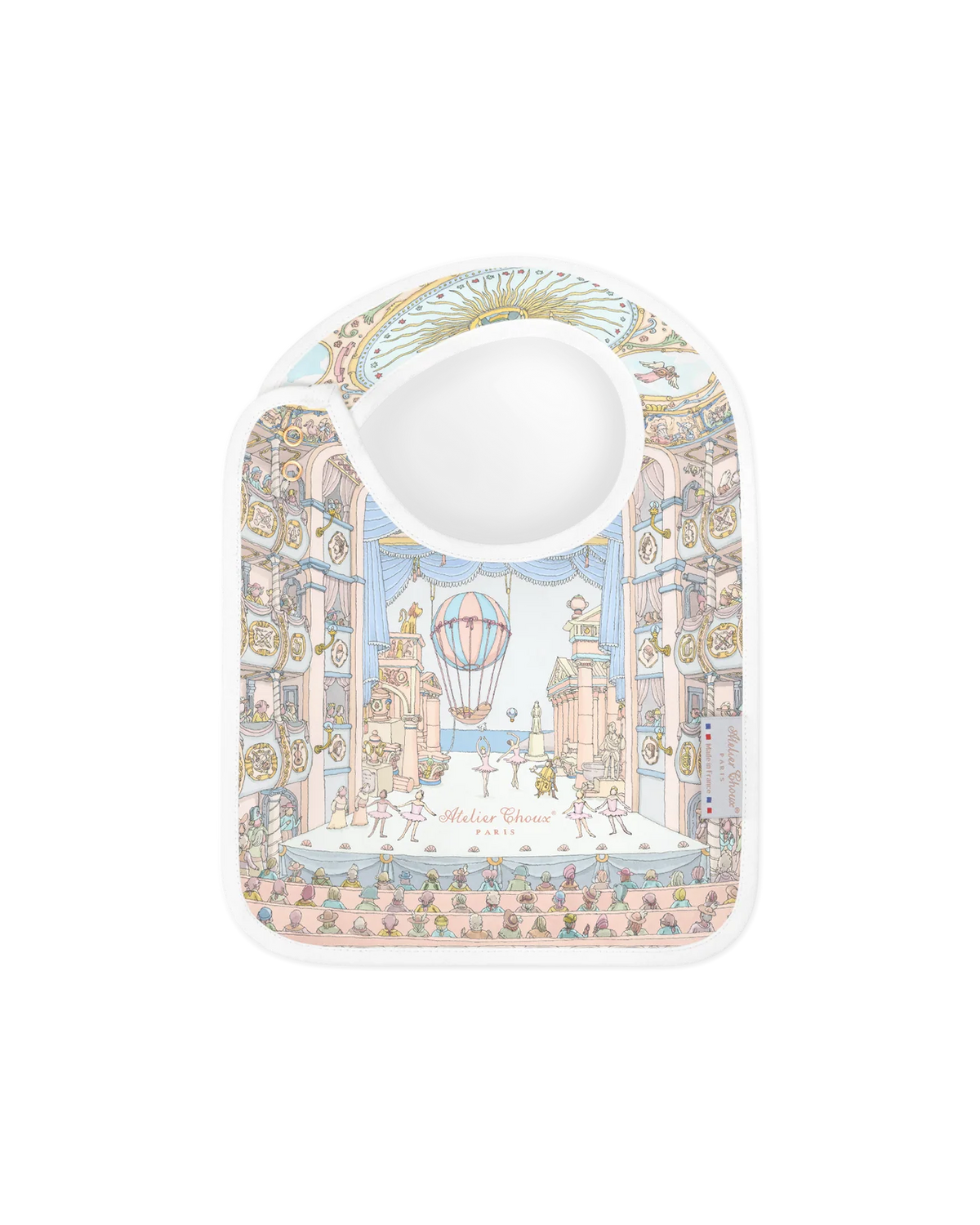 Satin Bib -Ballet de Paris