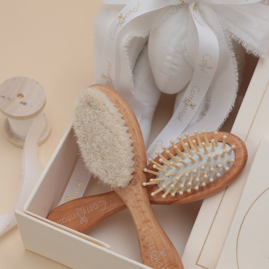 Cottontail Brush Set