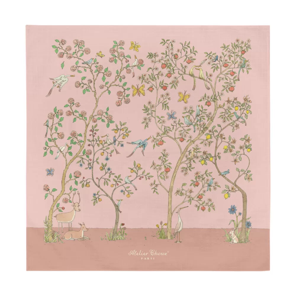 Carré In Bloom Pink