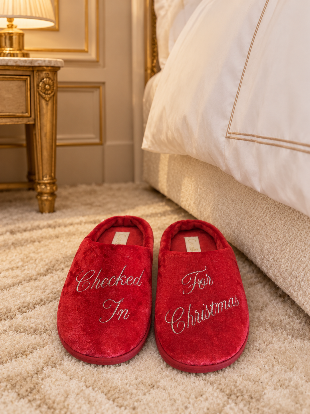 Christmas at the Grand Hotel - The Personalized Cottontail Gift Box