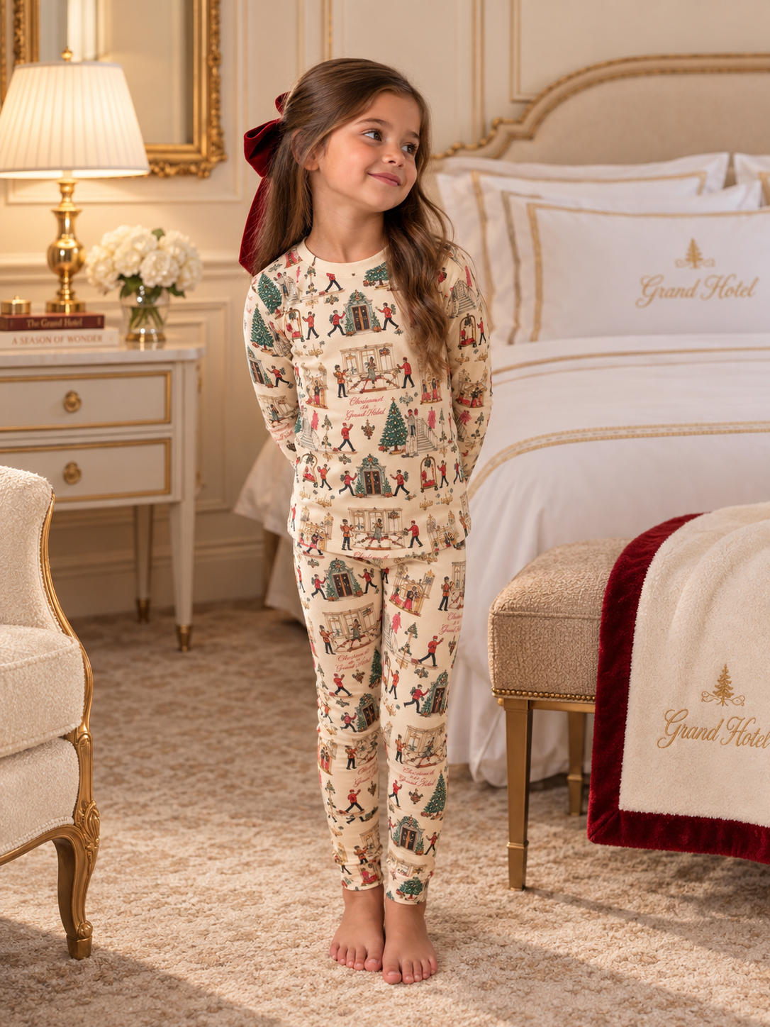 Christmas at the Grand Hotel - The Personalized Cottontail Gift Box