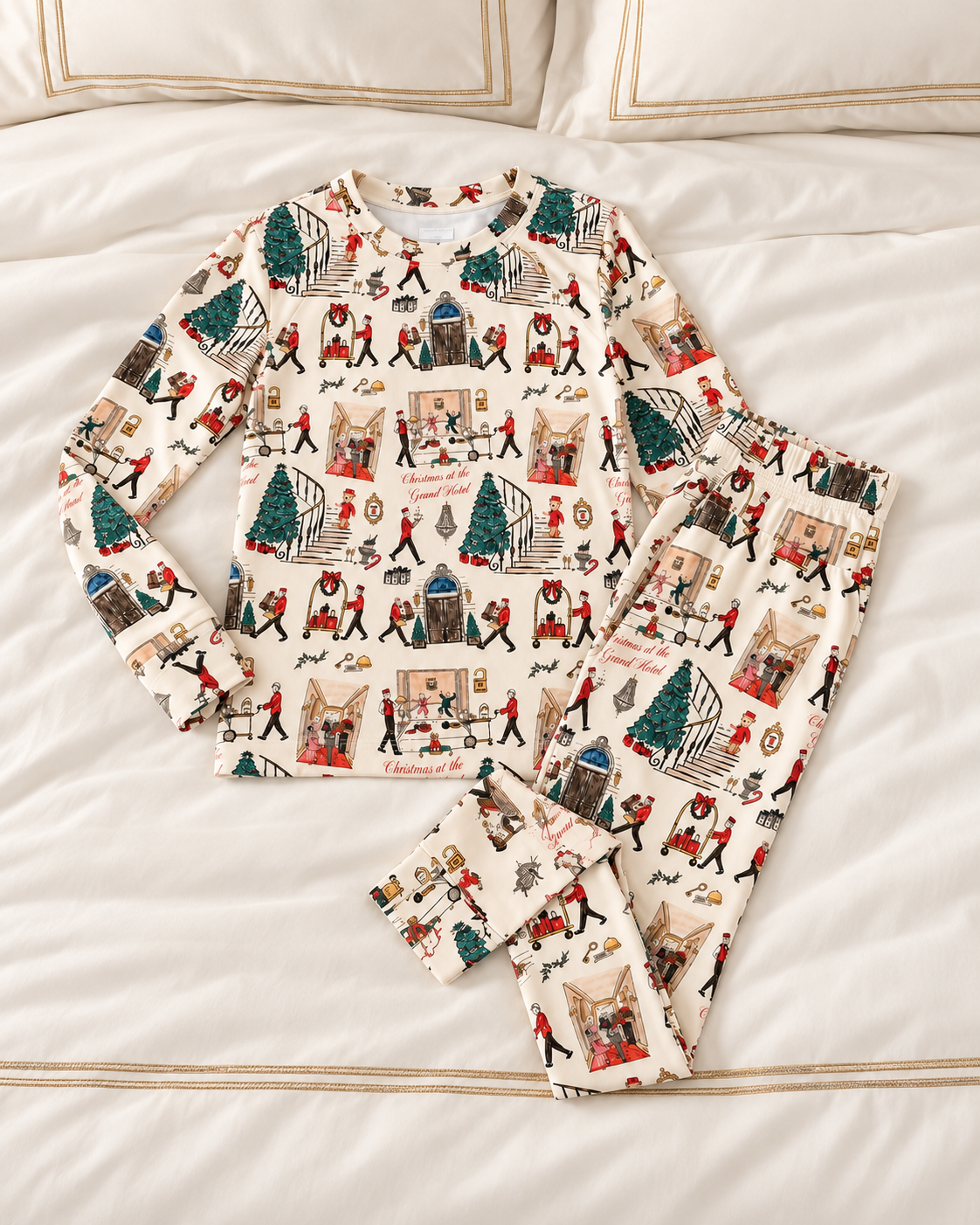 Christmas at the Grand Hotel - The Personalized Cottontail Gift Box