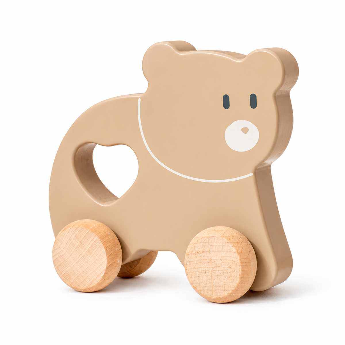 Wooden Bear Toy