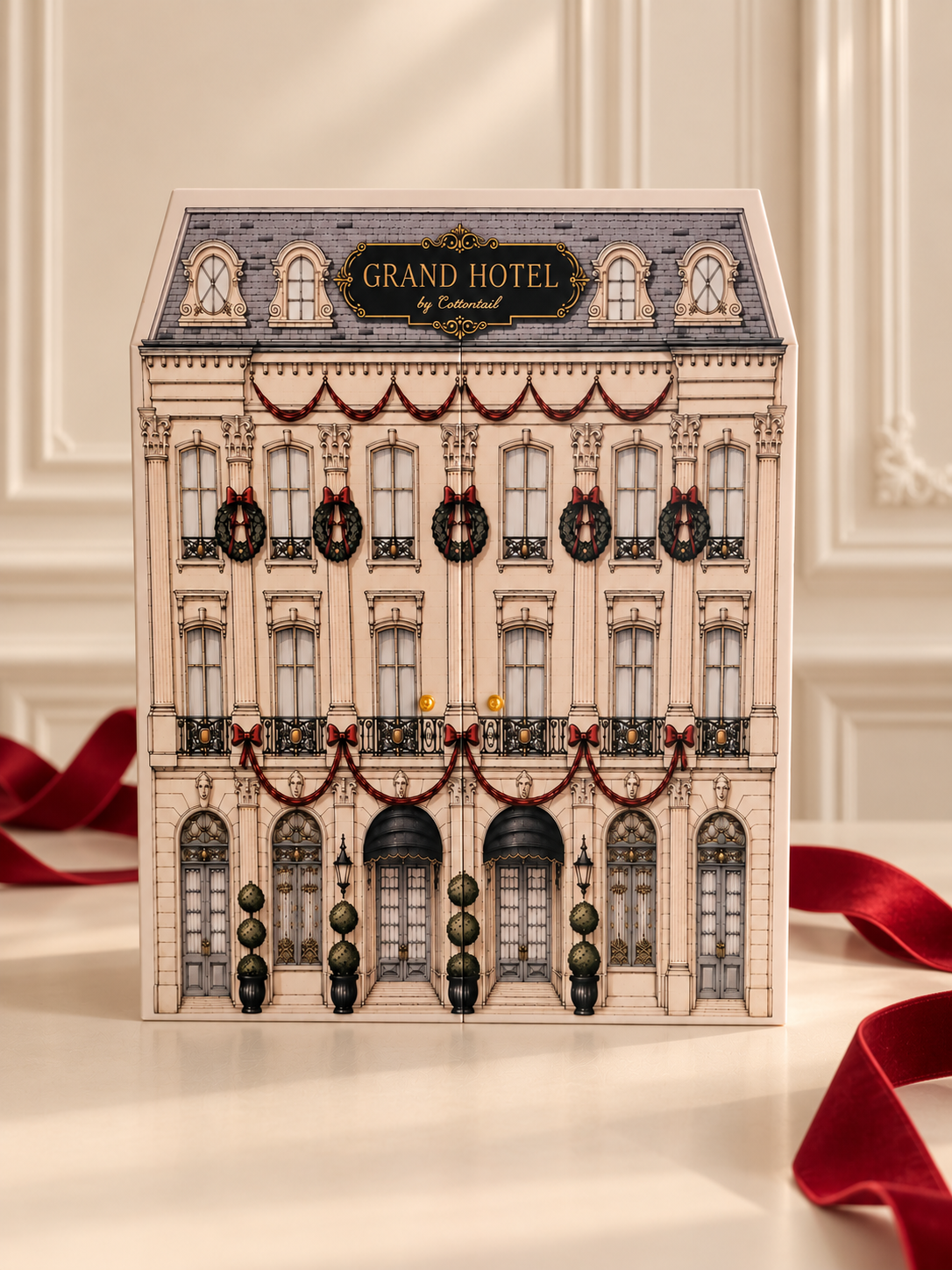 Christmas at the Grand Hotel - The Personalized Cottontail Gift Box