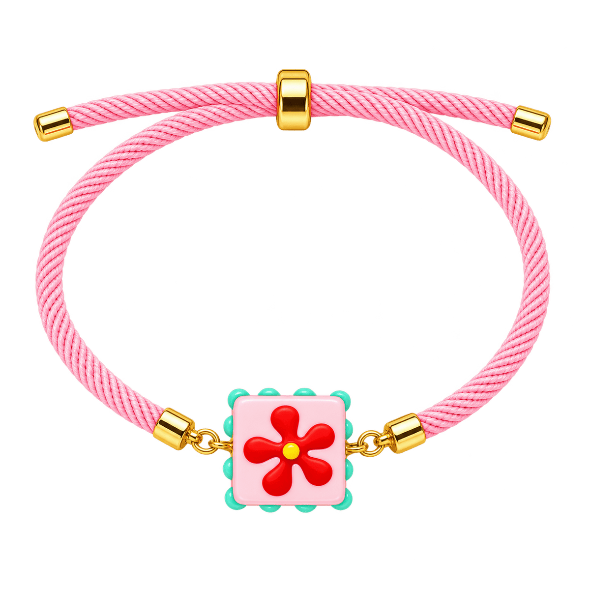Rope Charm Bracelet