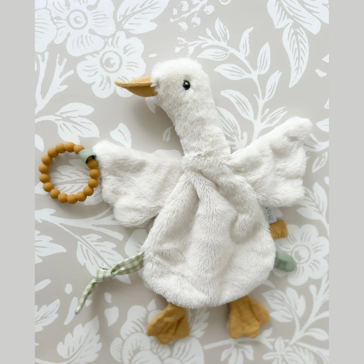 Mon Ami Pru Goose Silicone Teether Lovie