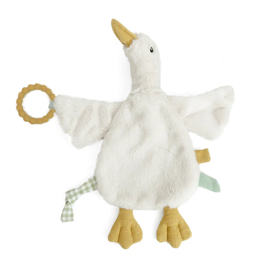 Mon Ami Pru Goose Silicone Teether Lovie