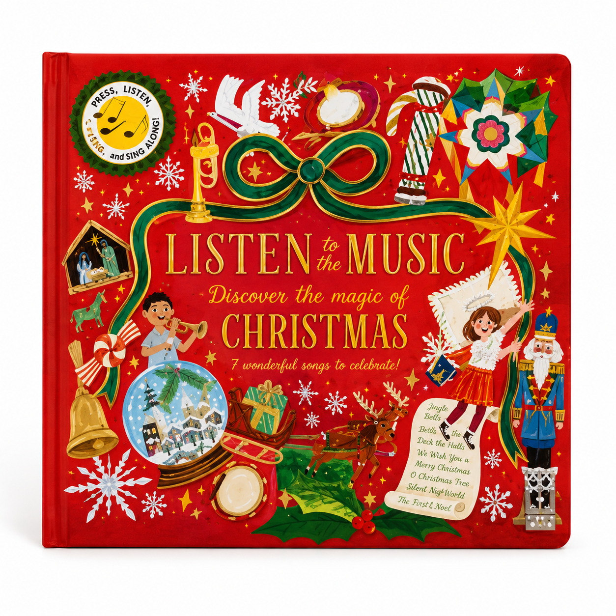 Listen to the Music at Christmas Sound Book