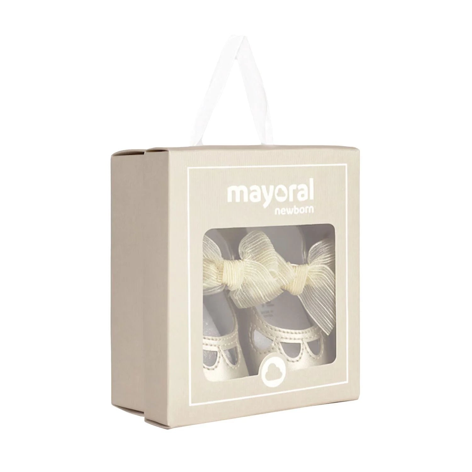Baby Girls Gold Bow Pre Walker Shoes