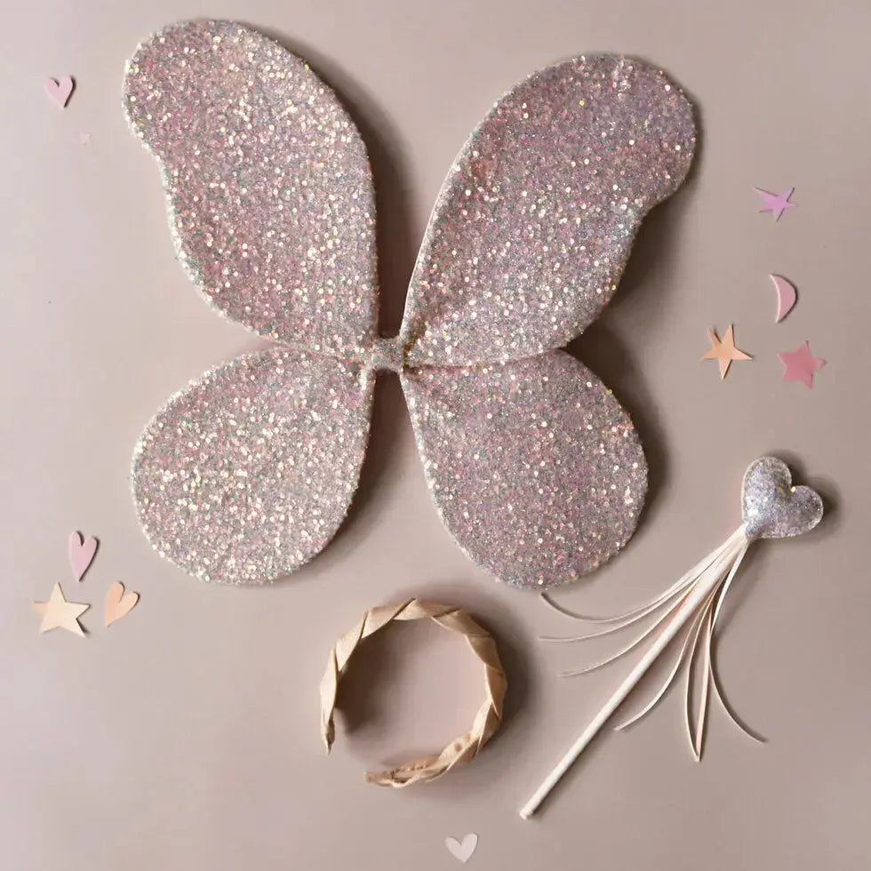 Sequin Heart Wand