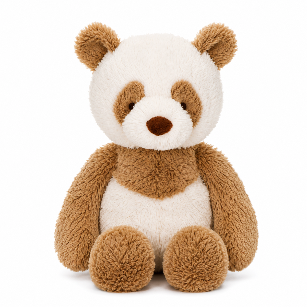 Nallar Bob Panda Plush Toy – Medium (10")
