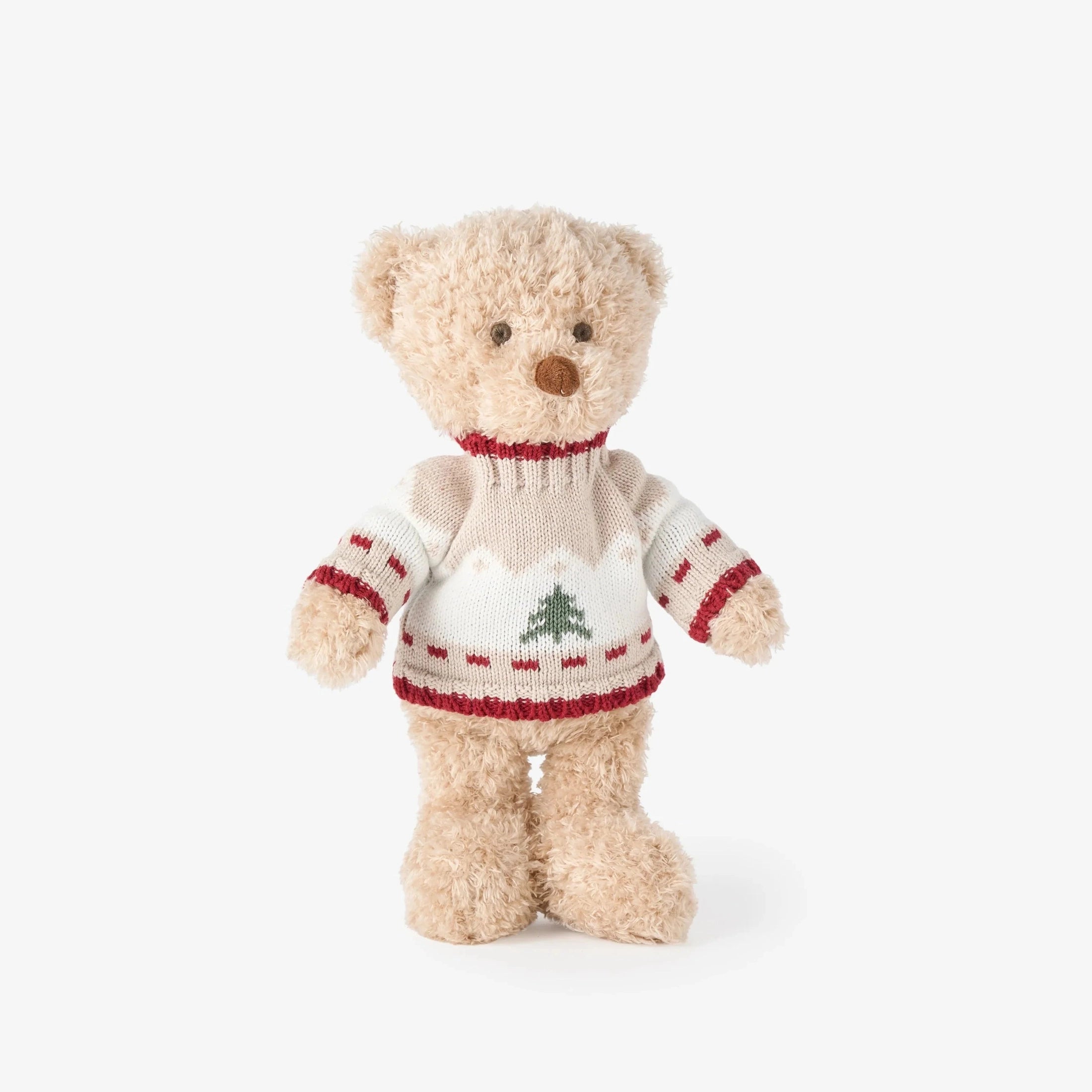 Christmas Bear Plush Toy – Holiday Baby Gift Box