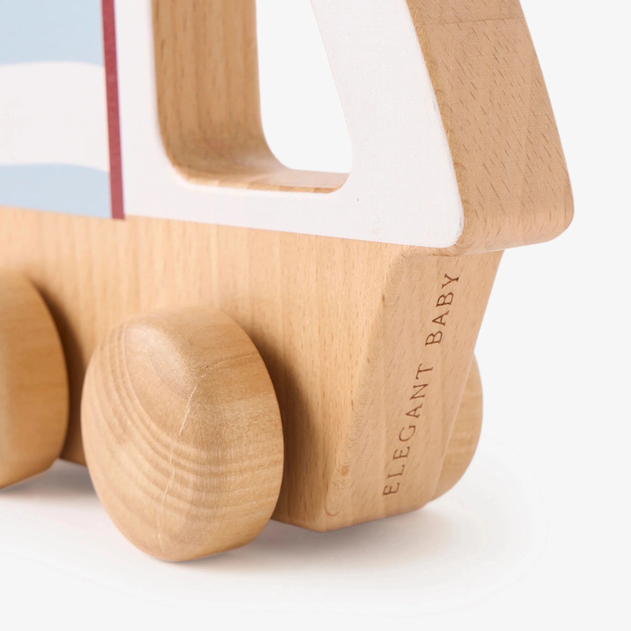 Wooden Toy Sailboat for Kids