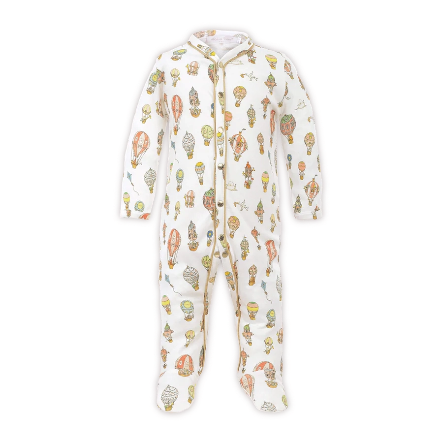 Classic Playsuit Hot Air Balloons