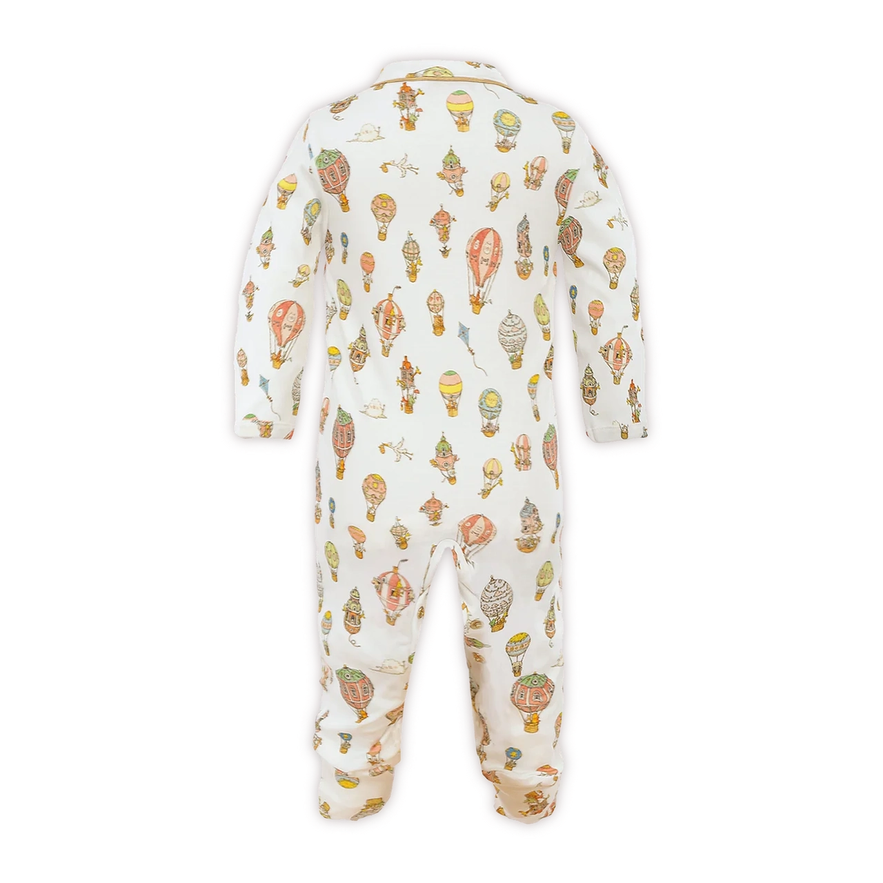 Classic Playsuit Hot Air Balloons