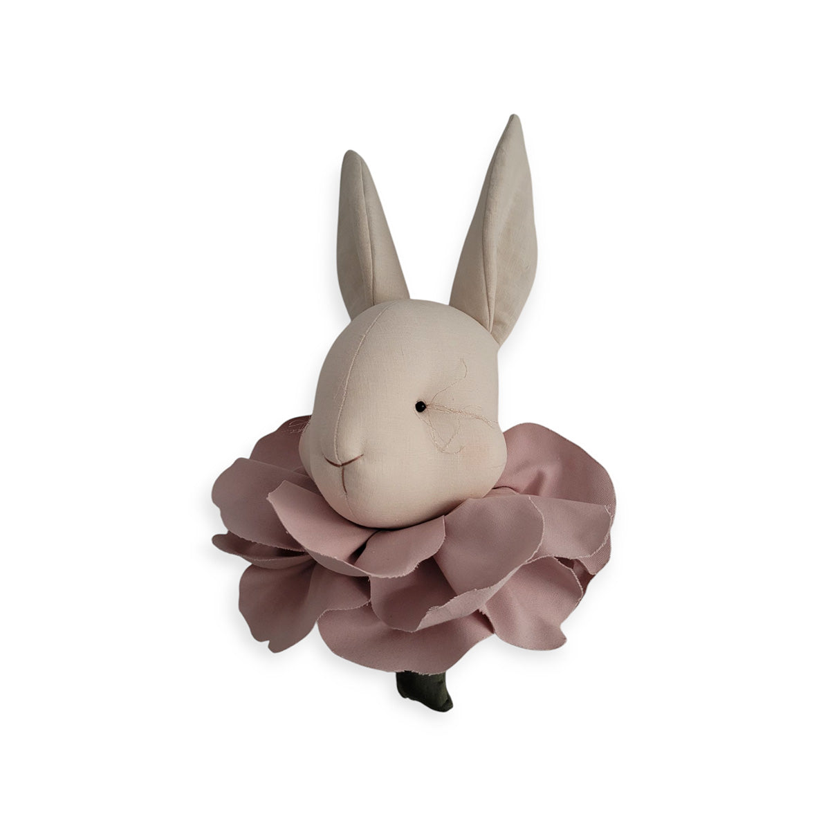 Rabbit Light Beige in a Powder Flower