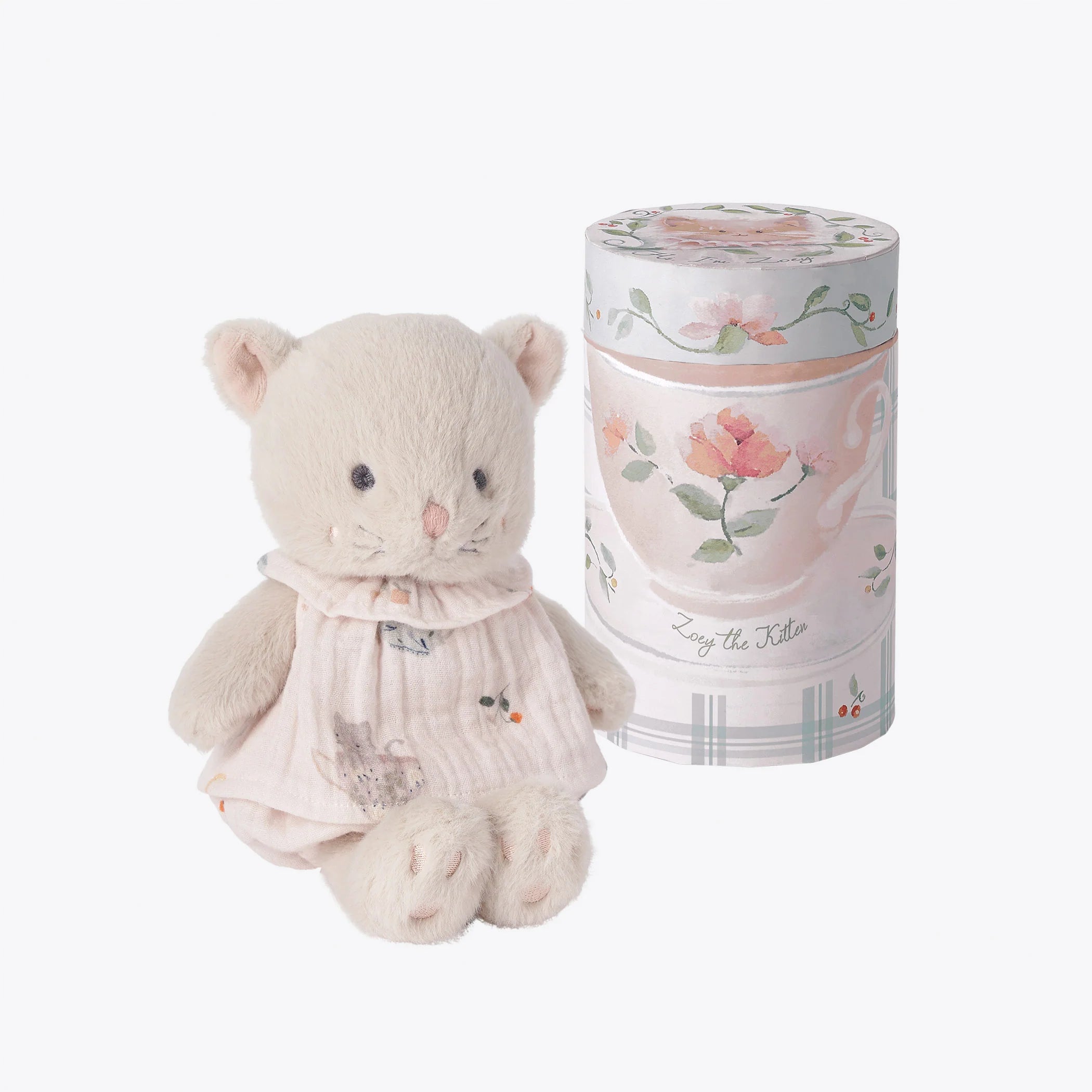 Boxed Kitty Plush Toy – Soft Stuffed Animal Gift Box