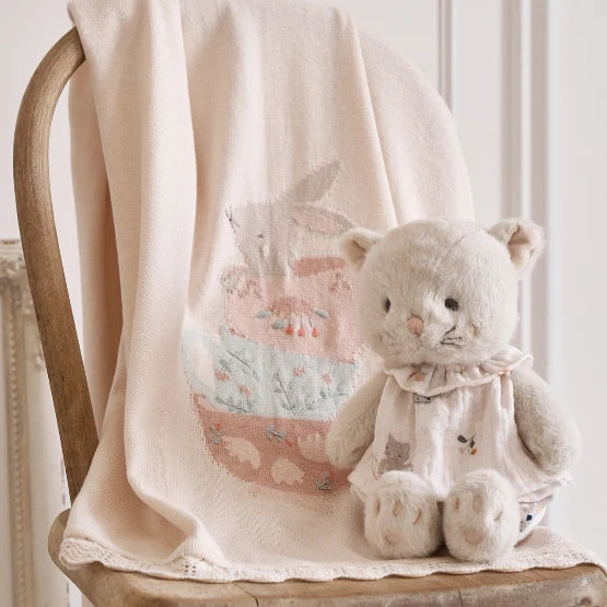 Boxed Kitty Plush Toy – Soft Stuffed Animal Gift Box