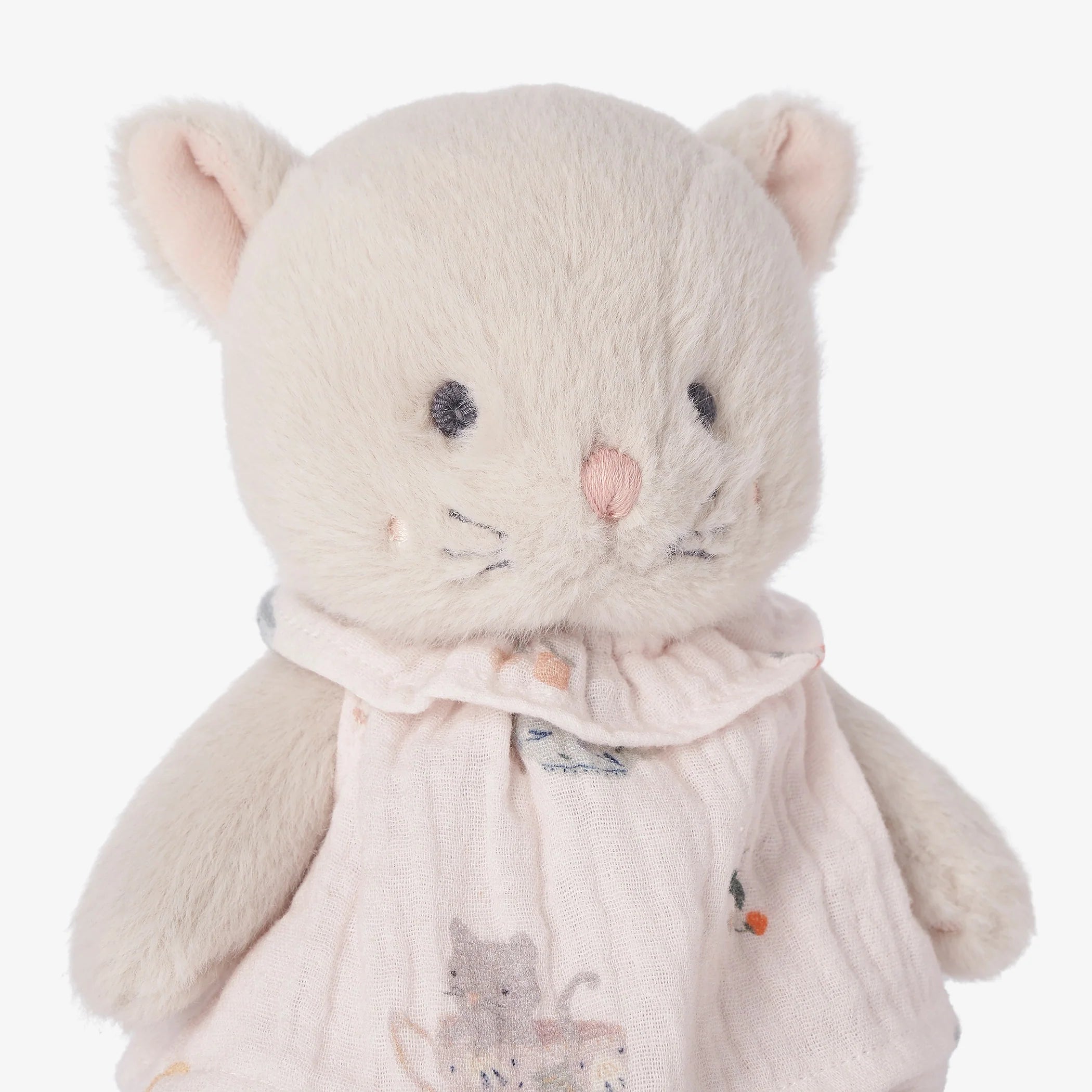Boxed Kitty Plush Toy – Soft Stuffed Animal Gift Box