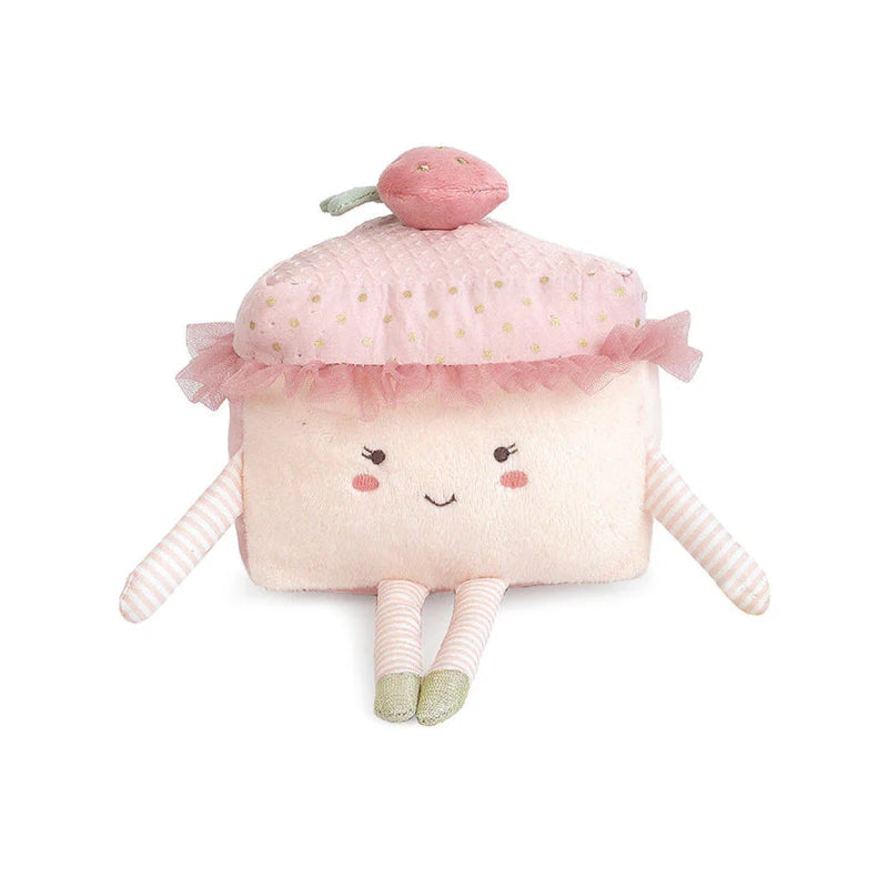 Frenchie Cake Slice