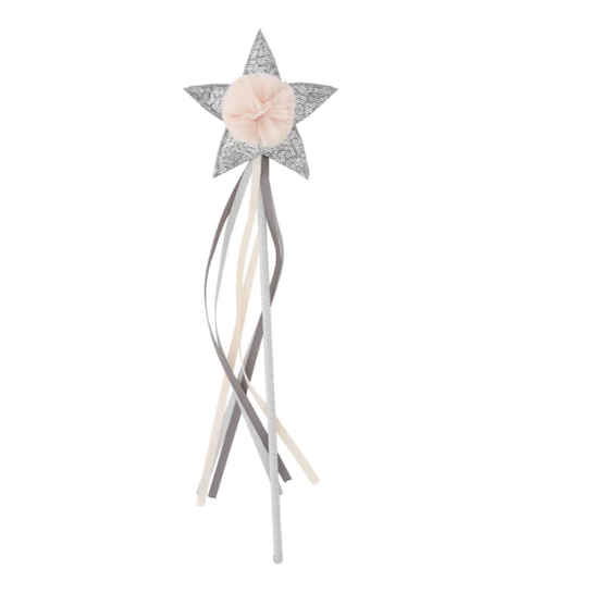 Audrey Vesta Silver Wand