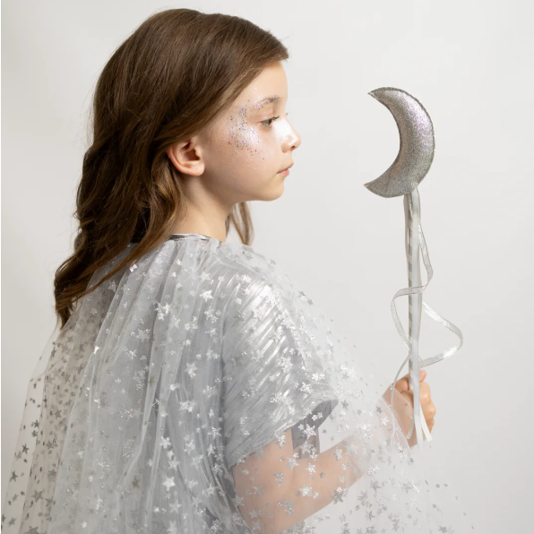 Moon Wand Lunelle | Sterling Veil