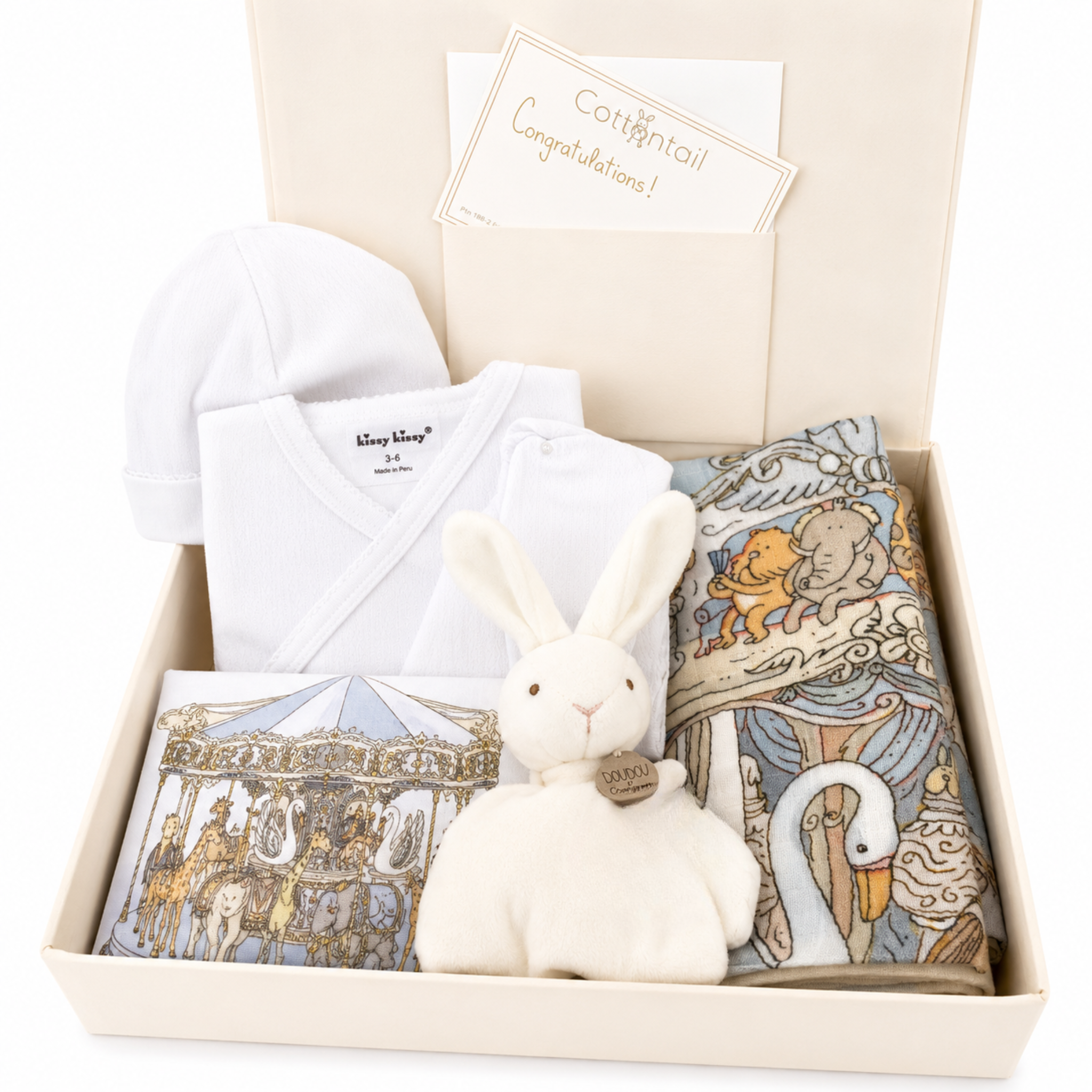 Petit Lapin Bleu Set